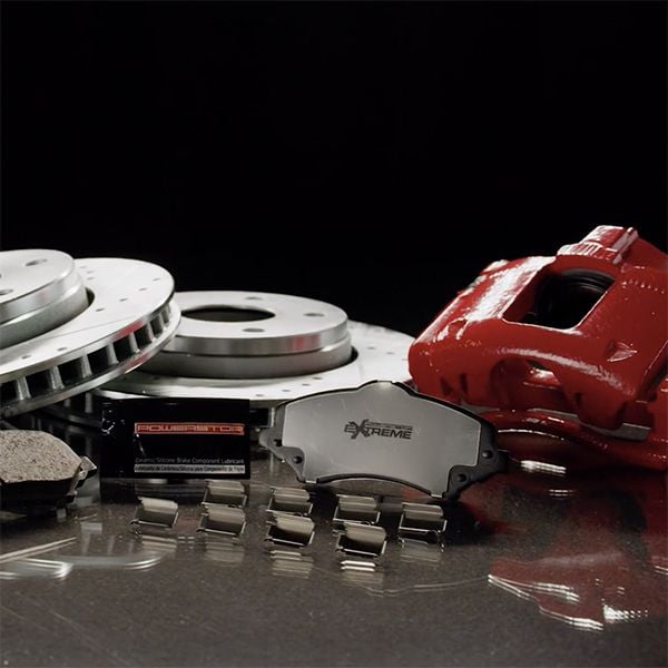 Z36 Extreme Performance Truck Brake Kit with Calipers | PowerStop