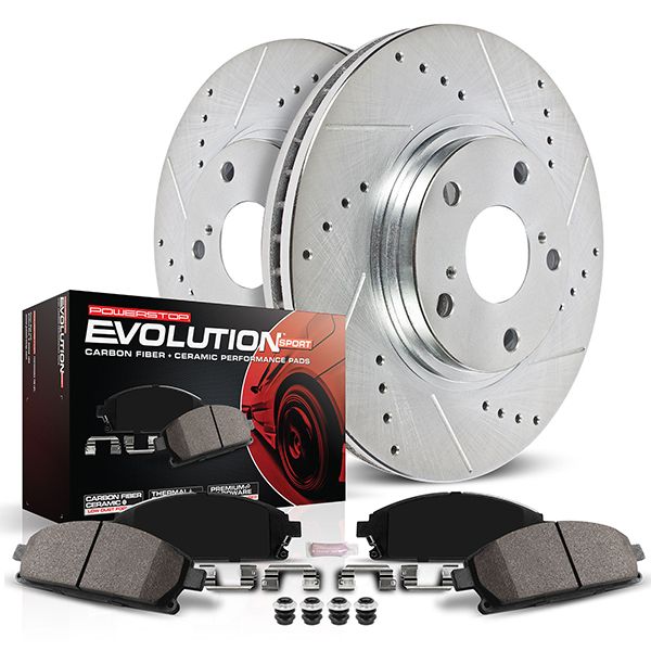 PowerStop Z23 Evolution Sport Brake Kit