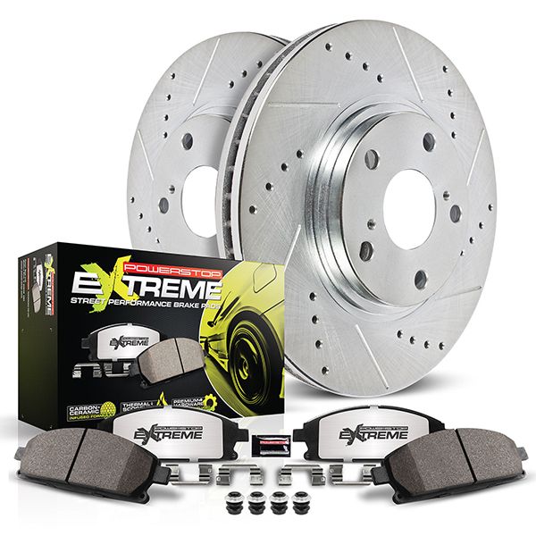 Z26 Street Warrior Brake Upgrade Kit