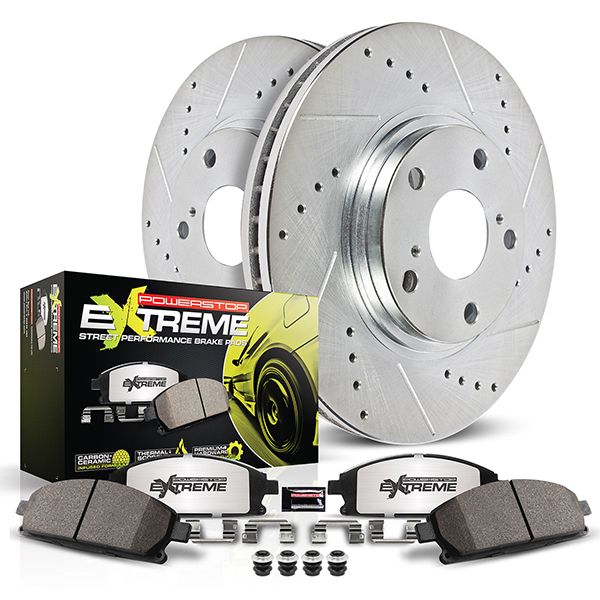 Brake Kits - Complete Brake Pad & Rotor Kits PowerStop Brakes