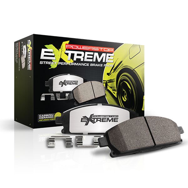 PowerStop Z26 Street Warrior Brake Pads for High-Horsepower Muscle Cars