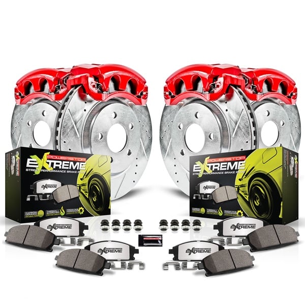 Z26 Extreme Street Warrior Performance Brake Kit with Calipers