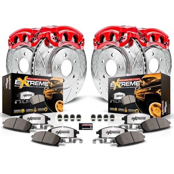 Z36 Extreme Performance Truck Brake Kit with Calipers | PowerStop