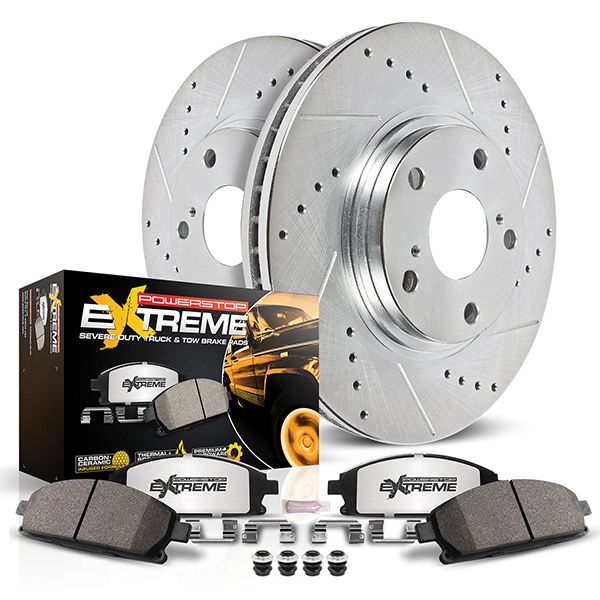 Power Stop Z36 Heavy Duty Truck and Towing Brake Kit