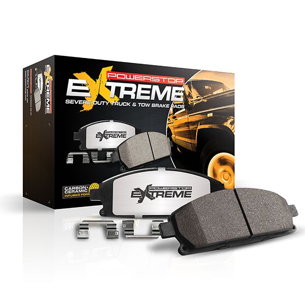 PowerStop Z36 Brake Pads - Heavy Duty Truck & Tow