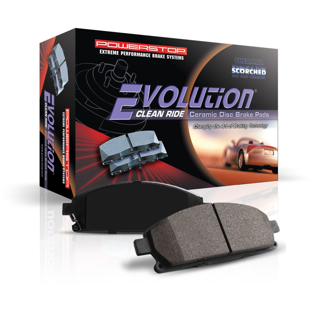 z16 evolution brake pads