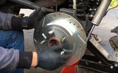 2007-2017 Jeep Wrangler JK JKU PowerStop Z36 Truck and Tow Complete Brake Kit Install
