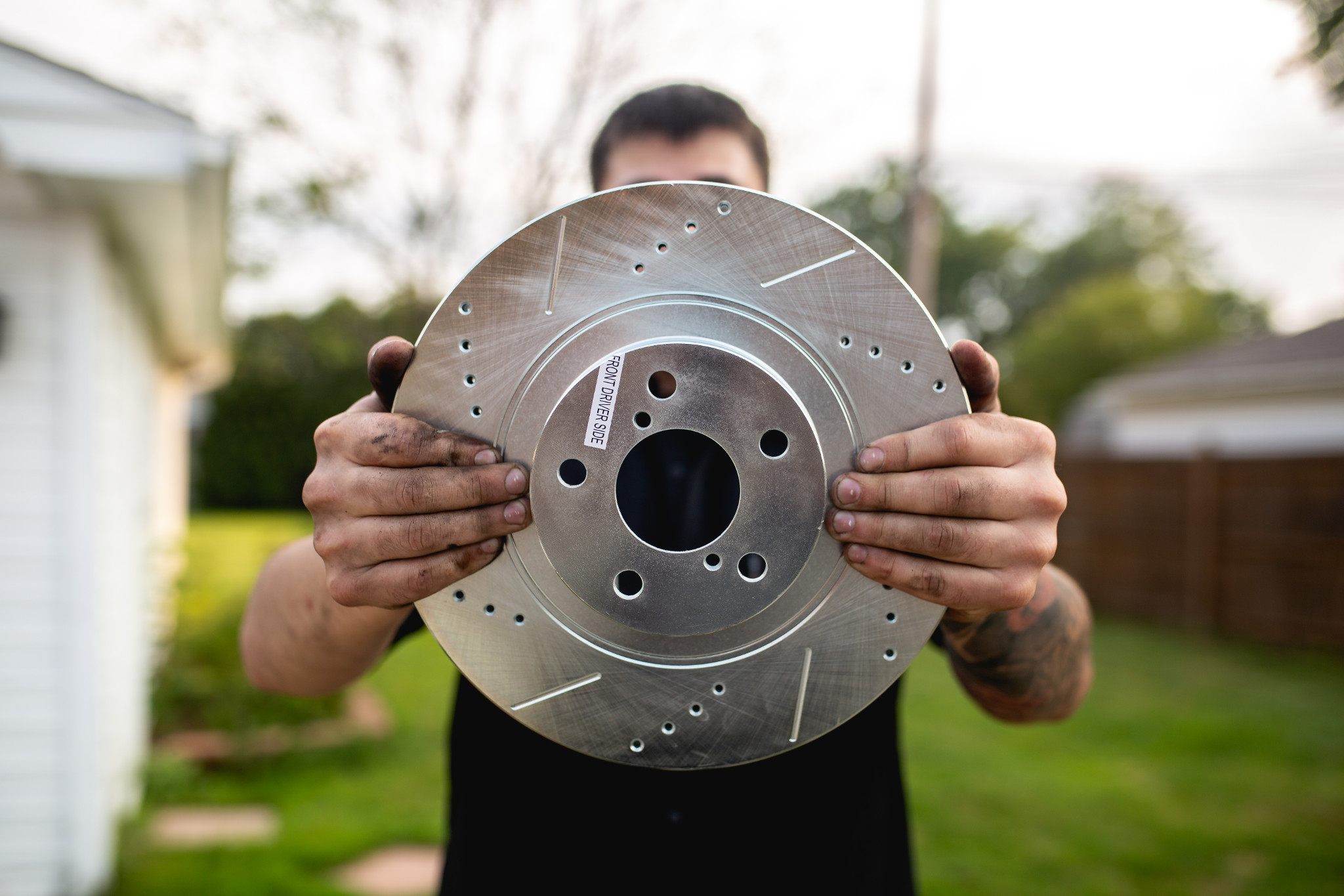 Drilled vs Slotted rotors