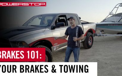 brake fluid boil brake fade towing