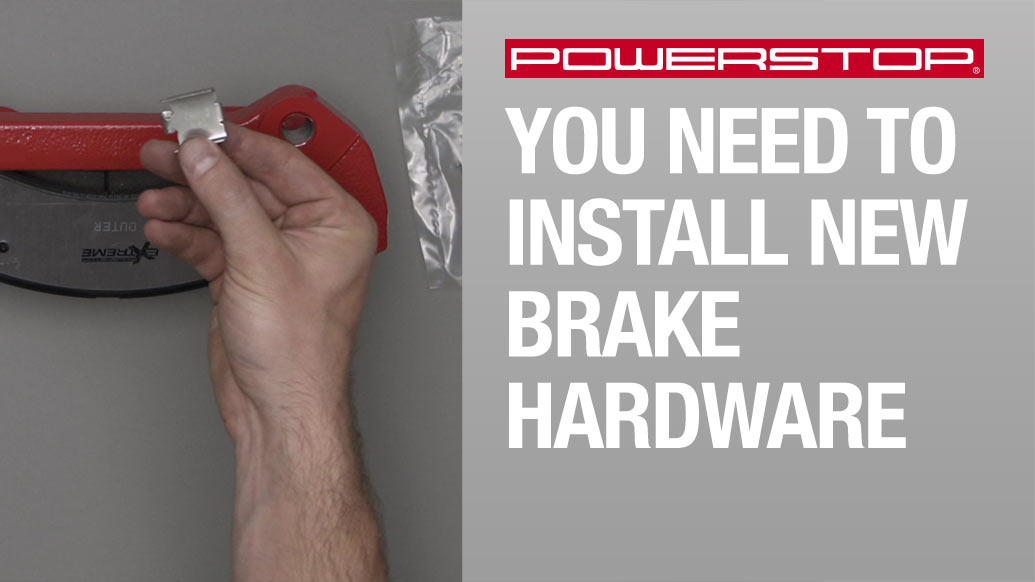 new brake pads, hardware, brake hardware, PowerStop, brakes, brake kit