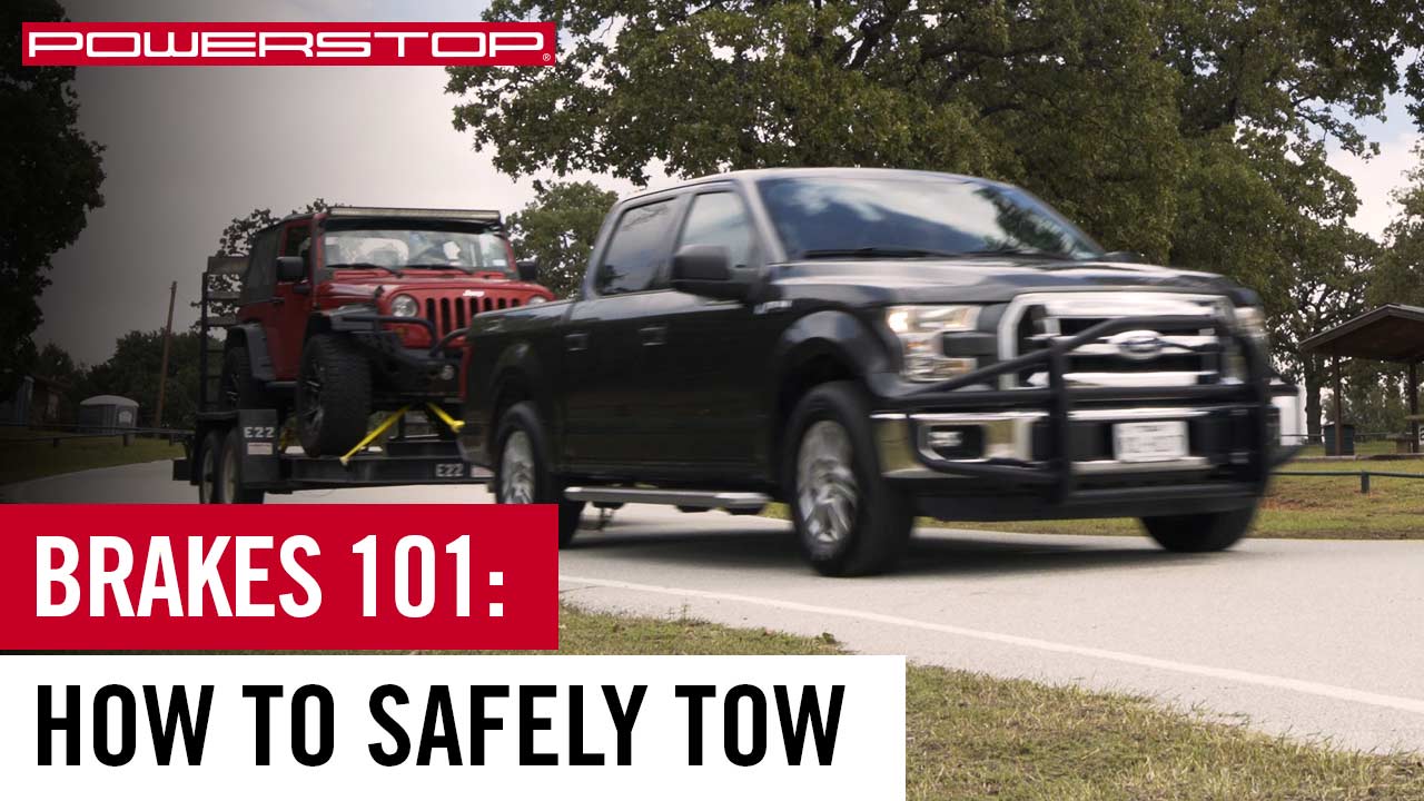 Truck Towing Safety Tips z36 load weight and equipment