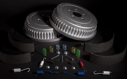 PowerStop Coated Drum and shoe brake kit