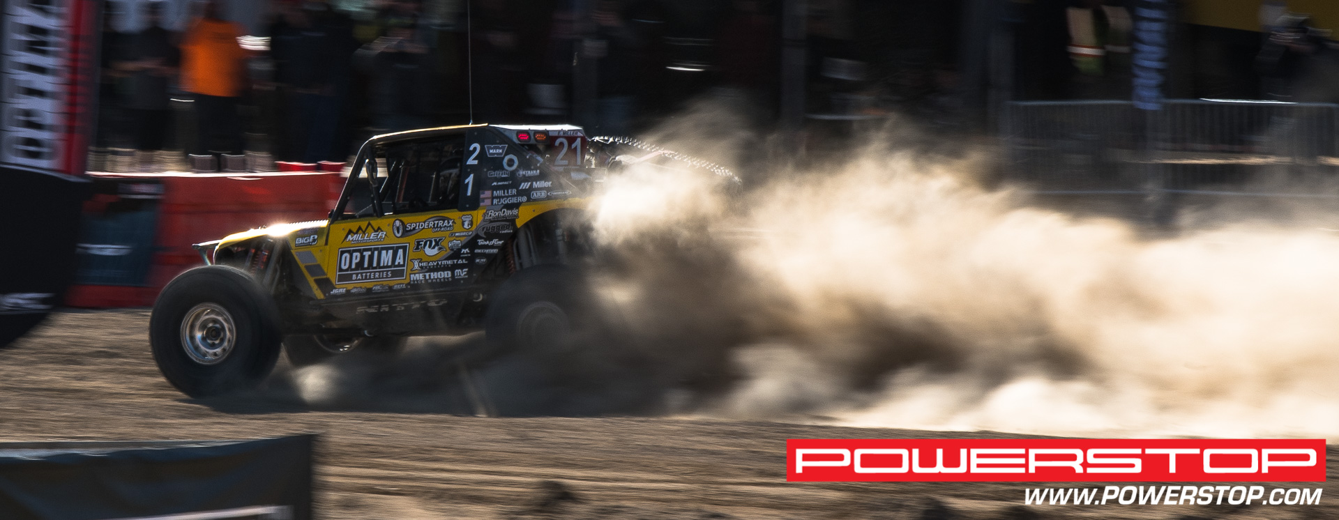 king of the hammers PowerStop powerstop