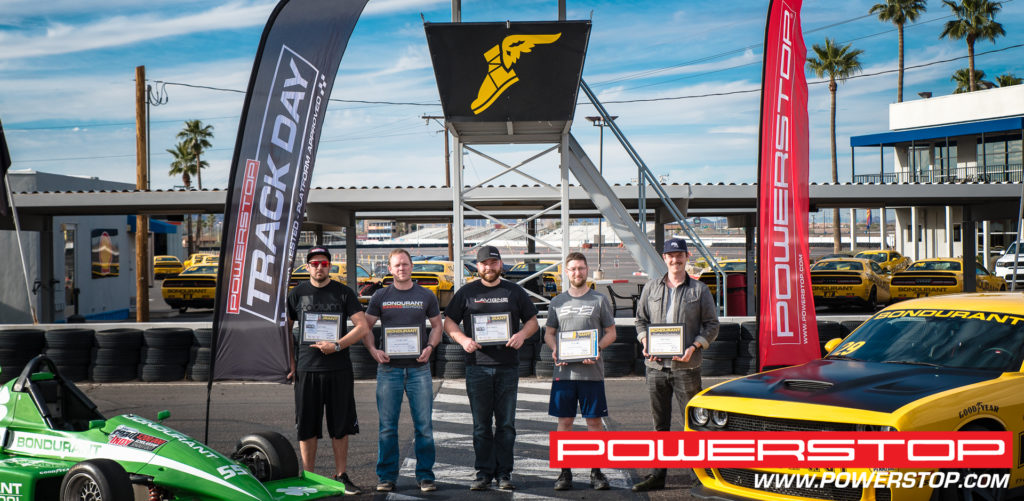 bondurant powerstop gridlife graduation