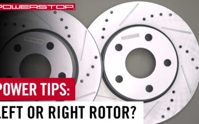 left and right rotor which one