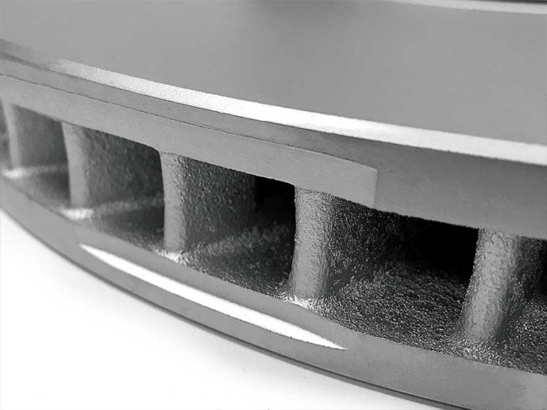 Mill Balancing Why Is There a Notch in My Brake Rotor? PowerStop