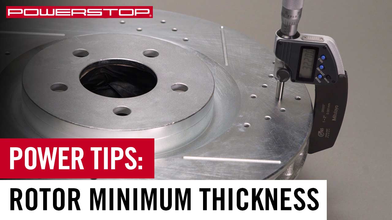How Thick Should Rotors Be