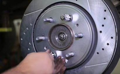 Ford F-150 Z36 brake kit install