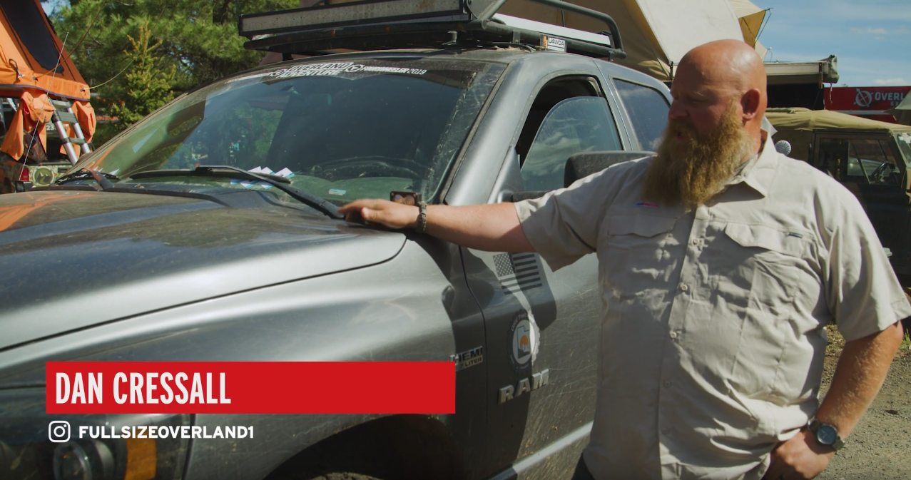 real people real love dan cressall z36 truck and tow review overland adventure