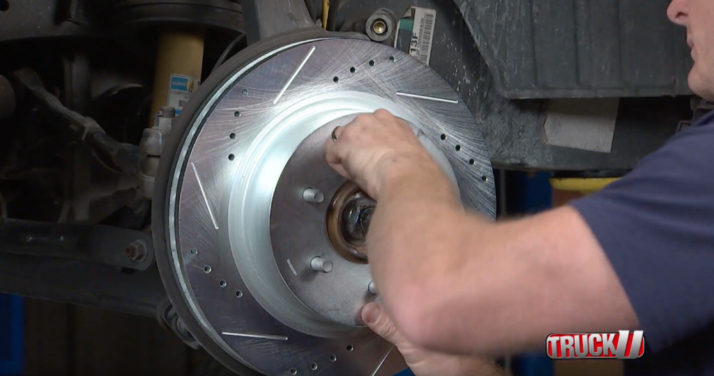 PowerStop Z36 Extreme Truck & Tow Brake Kit Install Truck U Series