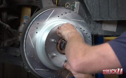 Truck U Z36 Extreme Truck & Tow Brake Kit Install