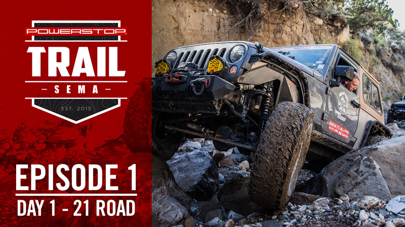 The PowerStop Trail to SEMA 2018 Day 1 - 21 Road
