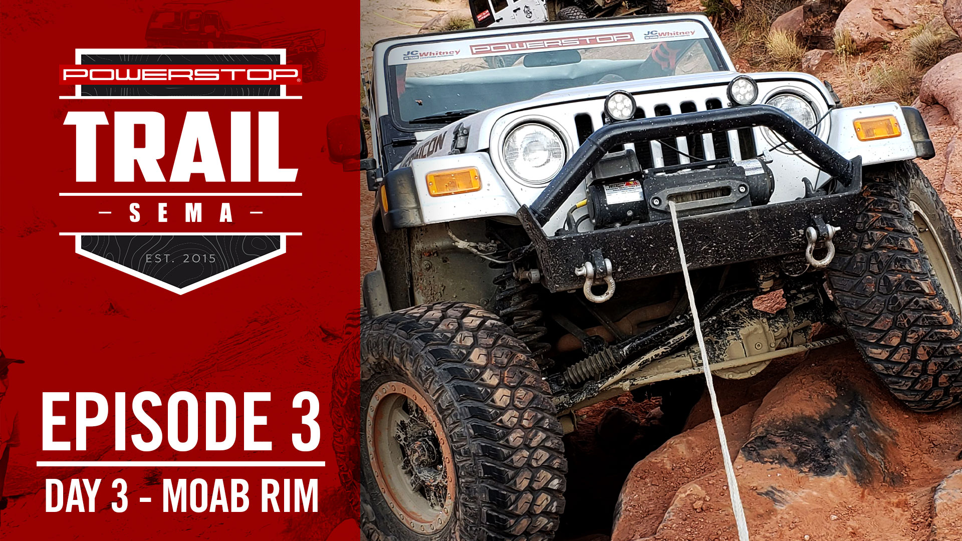 Moab rim trail to sema