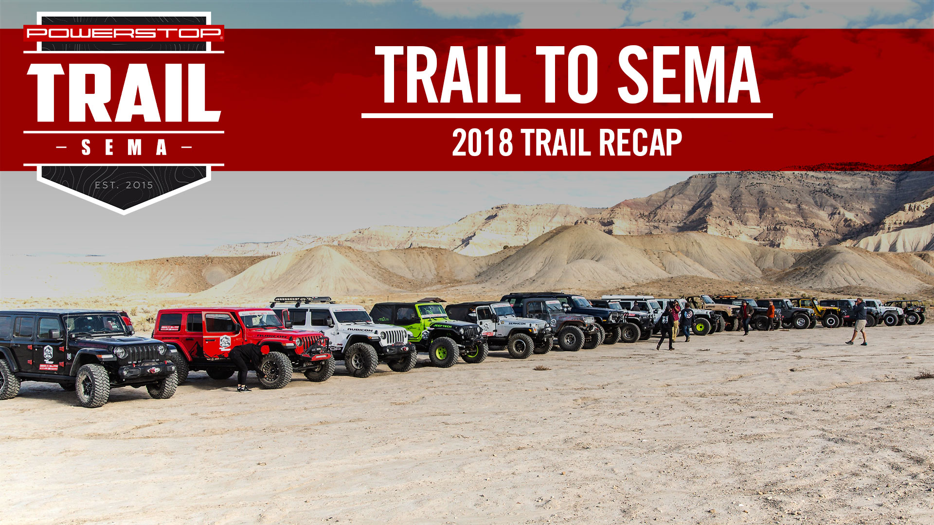 PowerStop trail to sema