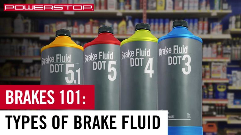 What Kind Of Brake Fluid Do I Need