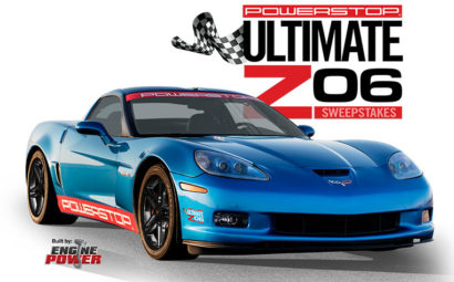 PowerStop Ultimate Z06 Sweepstakes