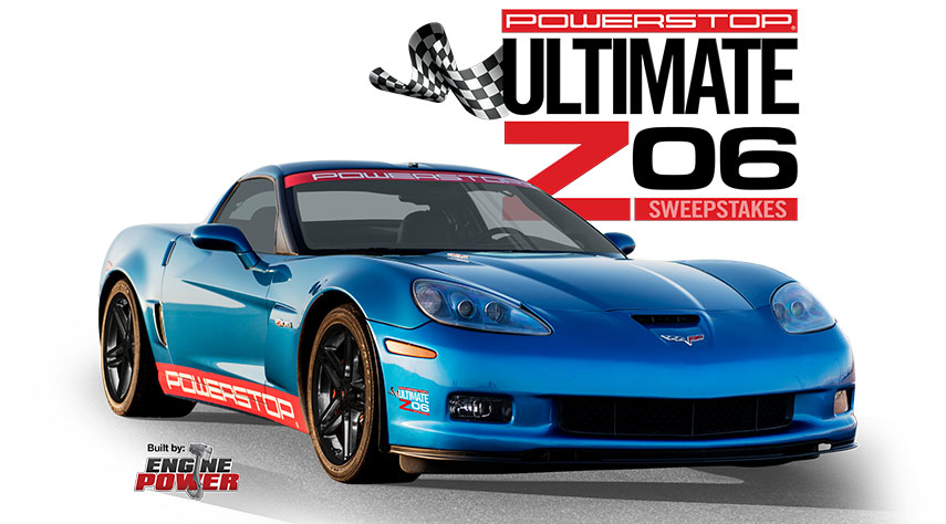 PowerStop Ultimate Z06 Sweepstakes
