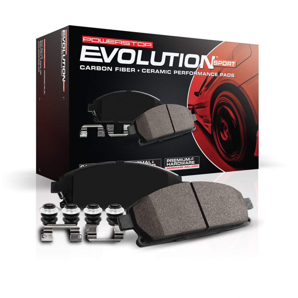 Z23 evolution sport brake pads