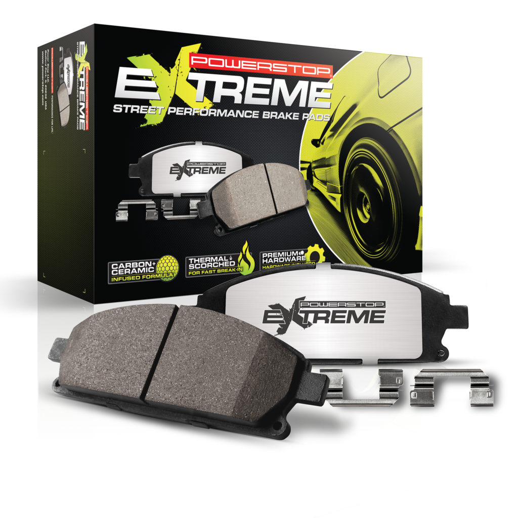 Z26 Extreme Sport brake pads