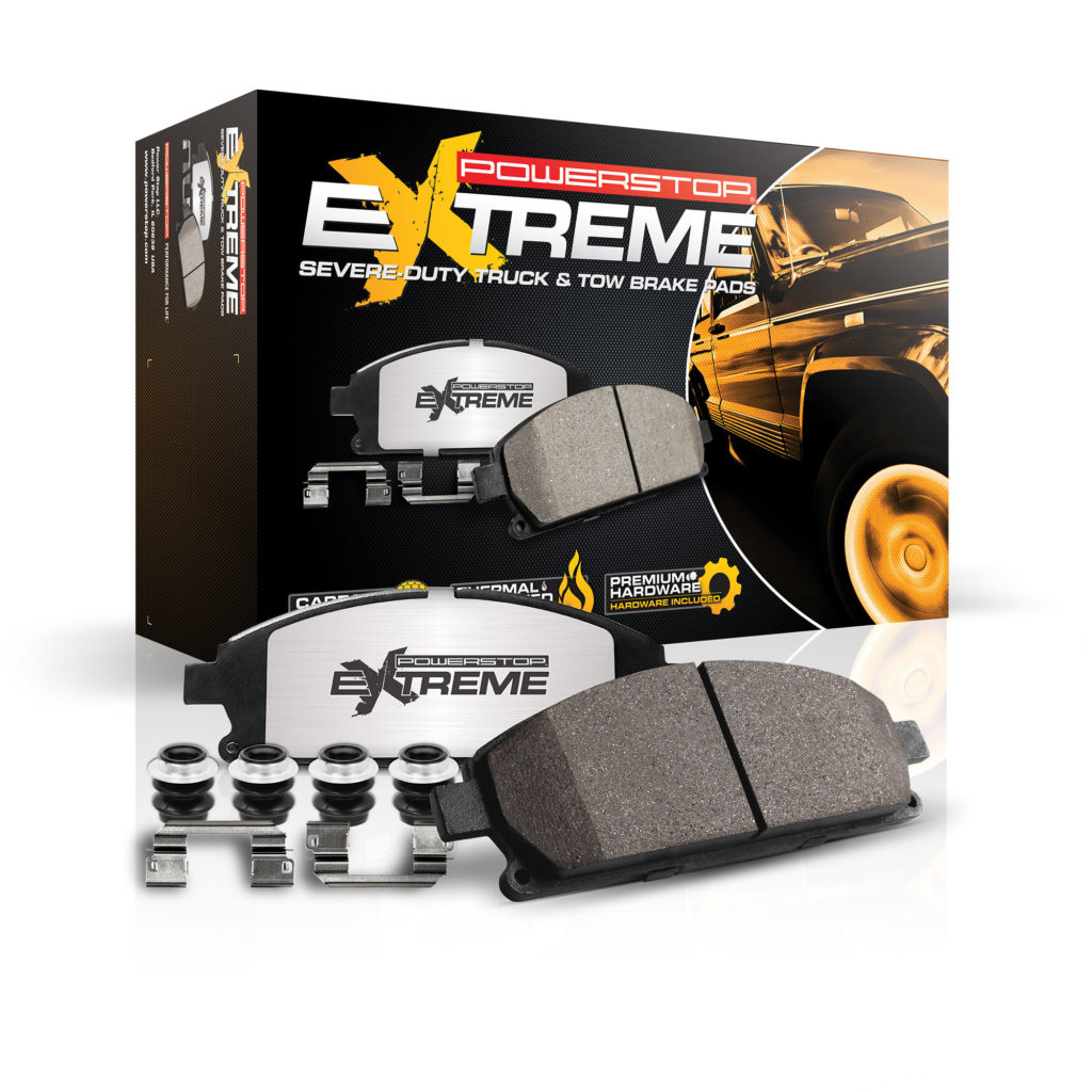 Z36 Extreme Truck & Tow brake pads