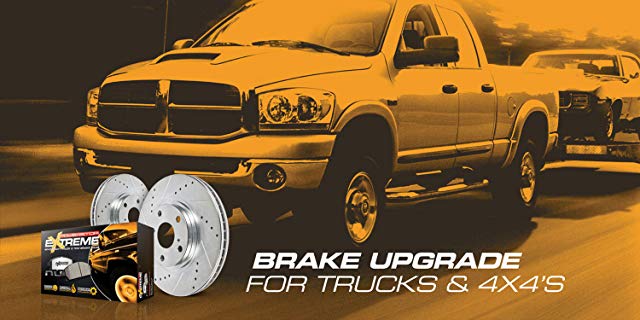 truck and tow, towing, PowerStop, brakes, brake rotor, brake pads, PowerStop