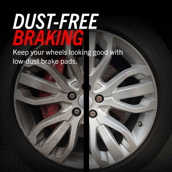 Dust Free Braking