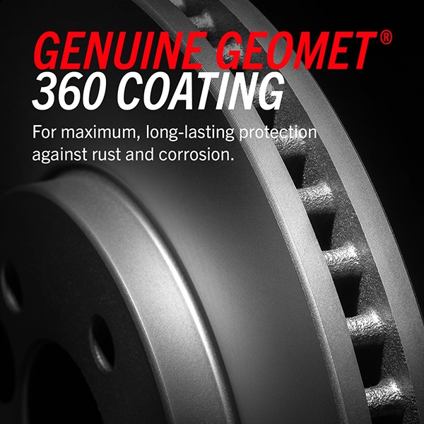 PowerStop Evolution Genuine Geomet Coated Brake Rotors