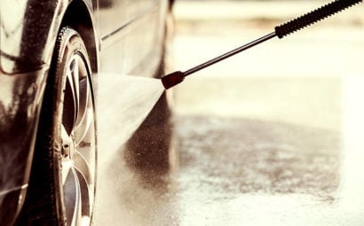 washing and car cleaning detailing cover image