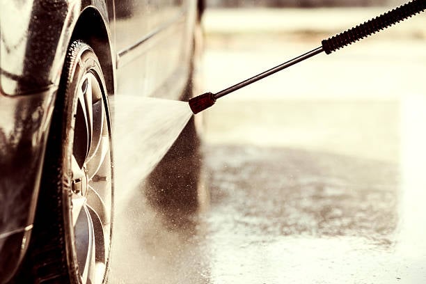 washing and car cleaning detailing cover image