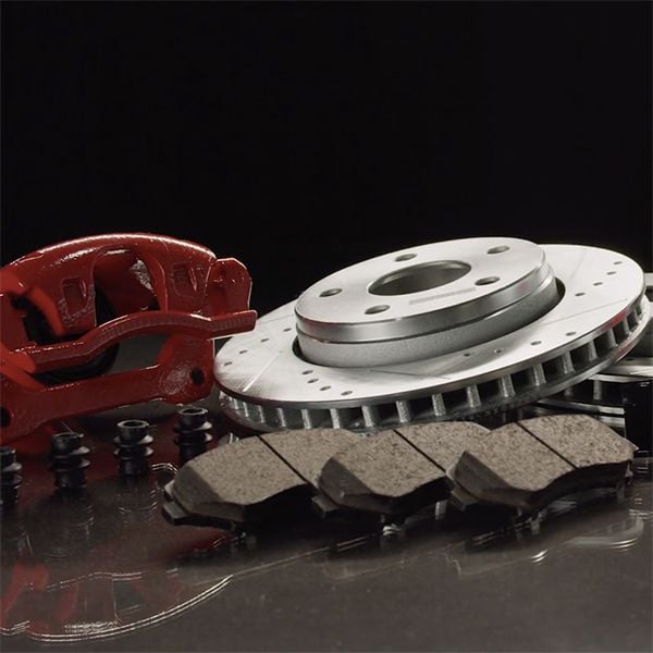 PowerStop High Performance Brake Kit with Calipers