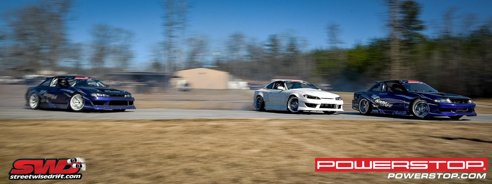 Power Stop, LLC partners with Streetwise Drift to re-introduce Midpond Circuit drifting.