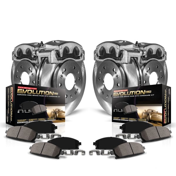 Autospecialty KOE2025 1-Click OE Replacement Brake Kit 