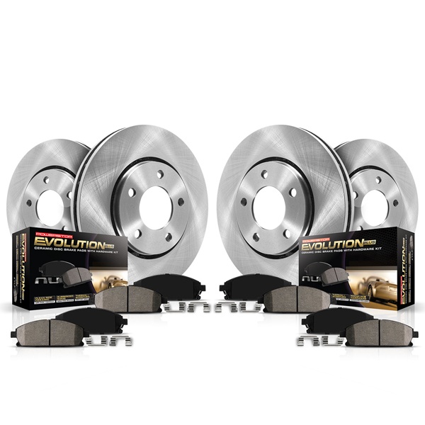 Original Equipment Replacement Brake Kits | PowerStop