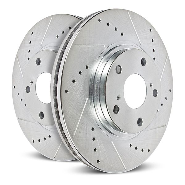 PowerStop Drilled & Slotted Rotors
