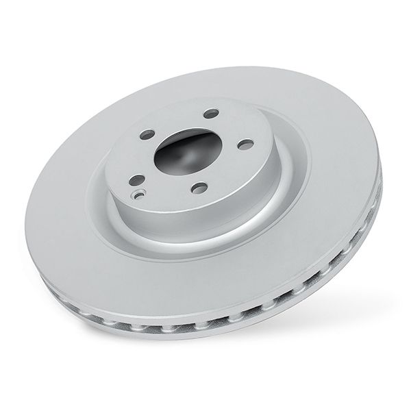 Power Stop KOE147 Autospecialty Rear Replacement Brake Kit-OE Brake Rotors  & Ceramic Brake Pads