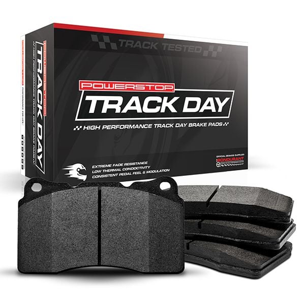 Power Stop PST-1371 Track Day Front Ceramic Brake Pads 