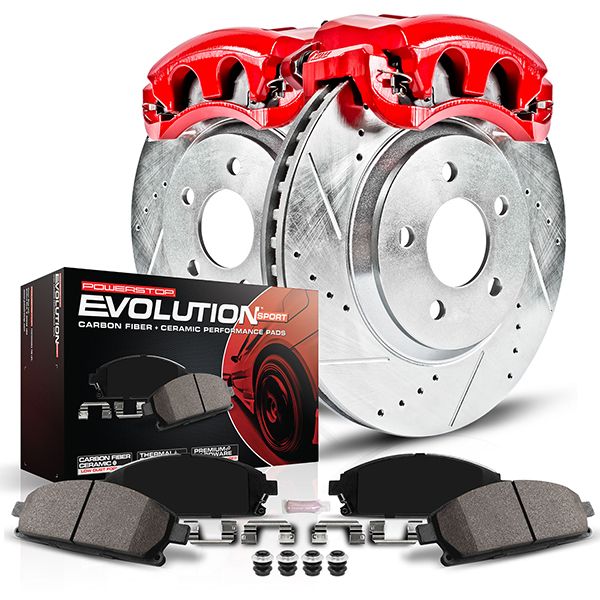 PowerStop High Performance Brake Kit with Calipers