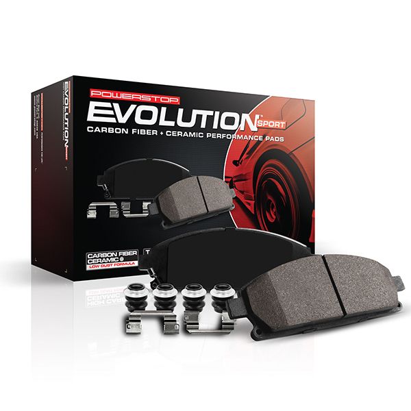 Power Stop: Brake Pads
