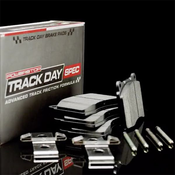 Track Day Spec Brake Pads