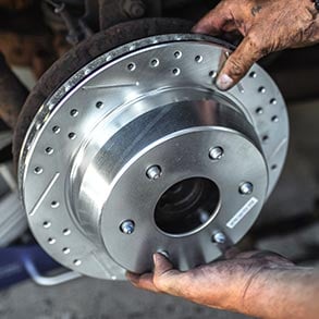 Power Stop K2753 Front and Rear Z23 Evolution Brake Kit with Drilled/Slotted Rotors and Ceramic Brake Pads 